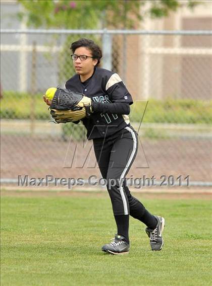 Thumbnail 1 in Monterey Trail vs. McClatchy (River City Tournament) photogallery.