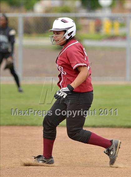 Thumbnail 1 in Monterey Trail vs. McClatchy (River City Tournament) photogallery.
