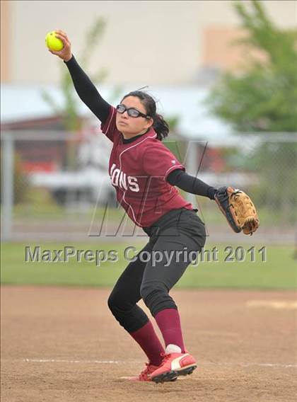 Thumbnail 3 in Monterey Trail vs. McClatchy (River City Tournament) photogallery.