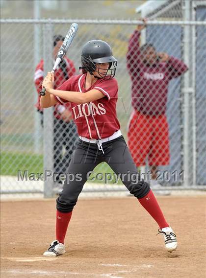 Thumbnail 3 in Monterey Trail vs. McClatchy (River City Tournament) photogallery.
