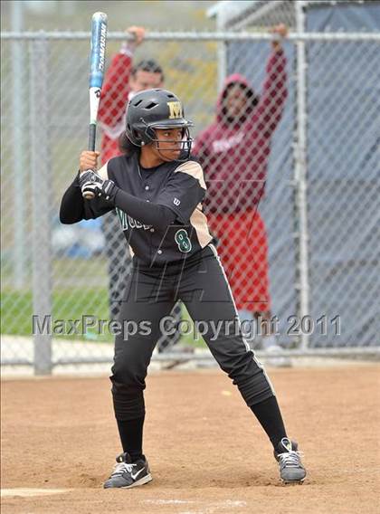 Thumbnail 2 in Monterey Trail vs. McClatchy (River City Tournament) photogallery.