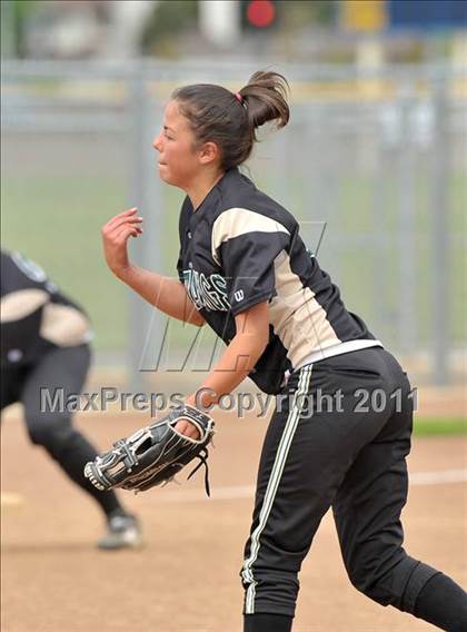 Thumbnail 1 in Monterey Trail vs. McClatchy (River City Tournament) photogallery.