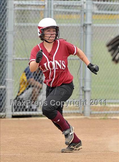 Thumbnail 3 in Monterey Trail vs. McClatchy (River City Tournament) photogallery.