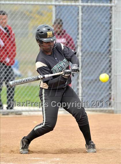 Thumbnail 1 in Monterey Trail vs. McClatchy (River City Tournament) photogallery.
