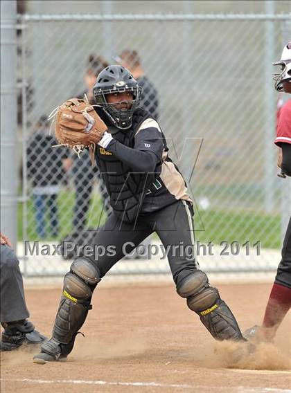 Thumbnail 3 in Monterey Trail vs. McClatchy (River City Tournament) photogallery.
