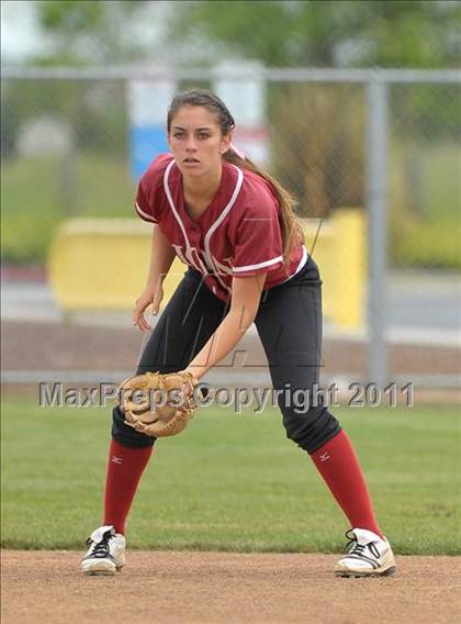 Thumbnail 2 in Monterey Trail vs. McClatchy (River City Tournament) photogallery.
