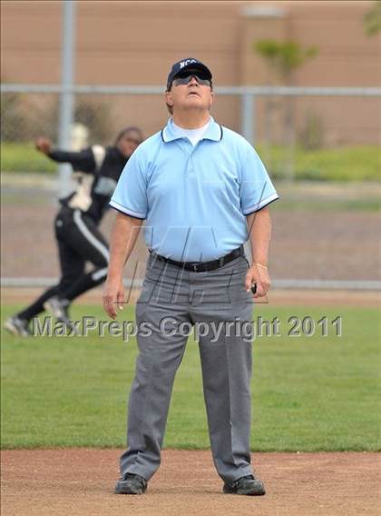 Thumbnail 2 in Monterey Trail vs. McClatchy (River City Tournament) photogallery.