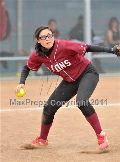 Thumbnail 1 in Monterey Trail vs. McClatchy (River City Tournament) photogallery.