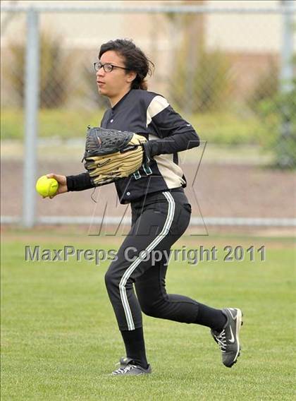Thumbnail 3 in Monterey Trail vs. McClatchy (River City Tournament) photogallery.