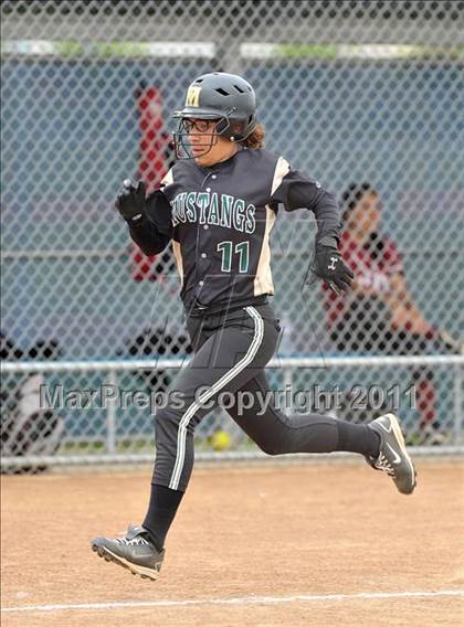 Thumbnail 1 in Monterey Trail vs. McClatchy (River City Tournament) photogallery.