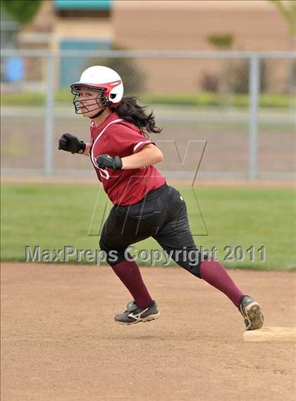 Thumbnail 1 in Monterey Trail vs. McClatchy (River City Tournament) photogallery.
