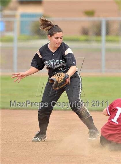 Thumbnail 2 in Monterey Trail vs. McClatchy (River City Tournament) photogallery.