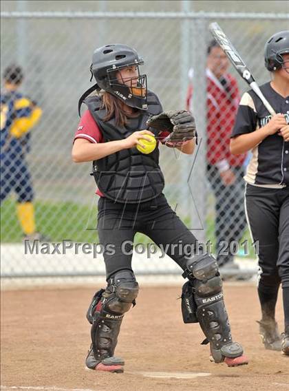 Thumbnail 3 in Monterey Trail vs. McClatchy (River City Tournament) photogallery.