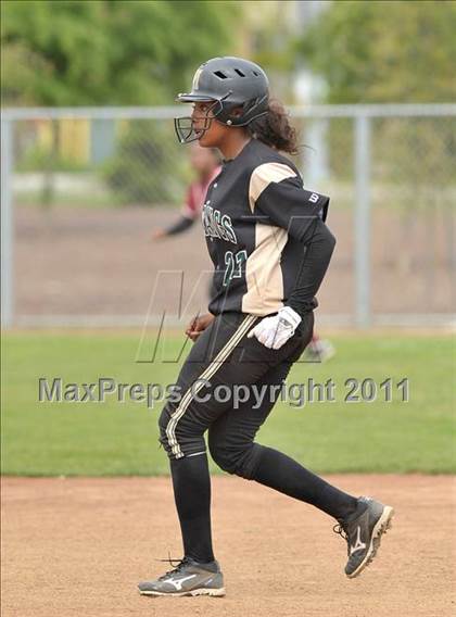 Thumbnail 2 in Monterey Trail vs. McClatchy (River City Tournament) photogallery.
