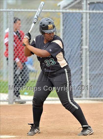 Thumbnail 1 in Monterey Trail vs. McClatchy (River City Tournament) photogallery.