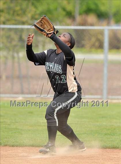Thumbnail 1 in Monterey Trail vs. McClatchy (River City Tournament) photogallery.