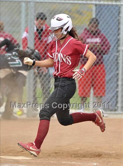 Thumbnail 2 in Monterey Trail vs. McClatchy (River City Tournament) photogallery.