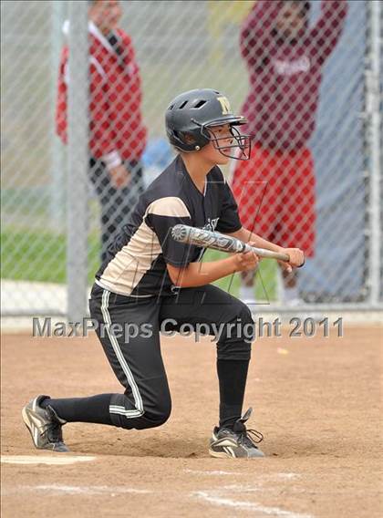 Thumbnail 2 in Monterey Trail vs. McClatchy (River City Tournament) photogallery.