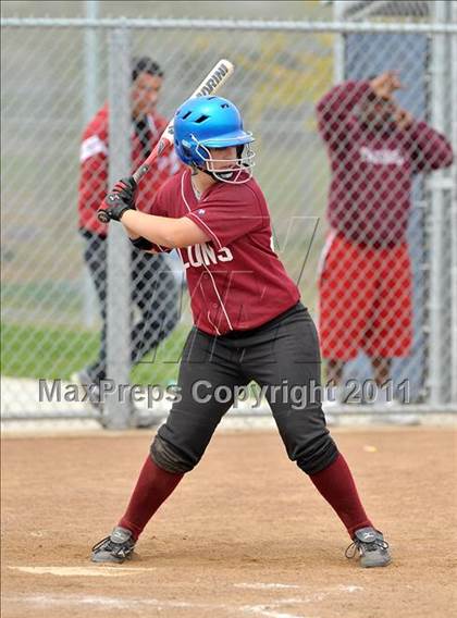 Thumbnail 3 in Monterey Trail vs. McClatchy (River City Tournament) photogallery.