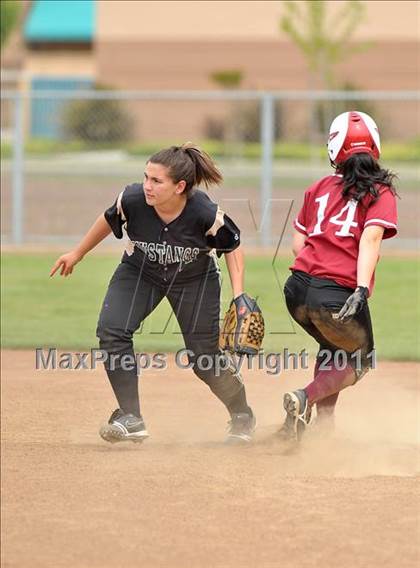 Thumbnail 3 in Monterey Trail vs. McClatchy (River City Tournament) photogallery.