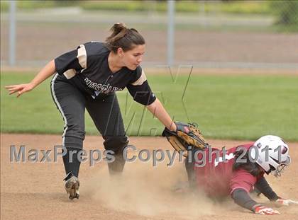 Thumbnail 1 in Monterey Trail vs. McClatchy (River City Tournament) photogallery.