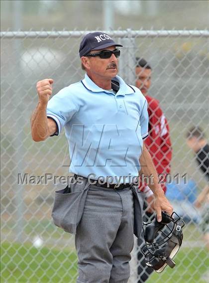 Thumbnail 2 in Monterey Trail vs. McClatchy (River City Tournament) photogallery.