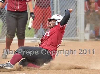 Thumbnail 1 in Monterey Trail vs. McClatchy (River City Tournament) photogallery.