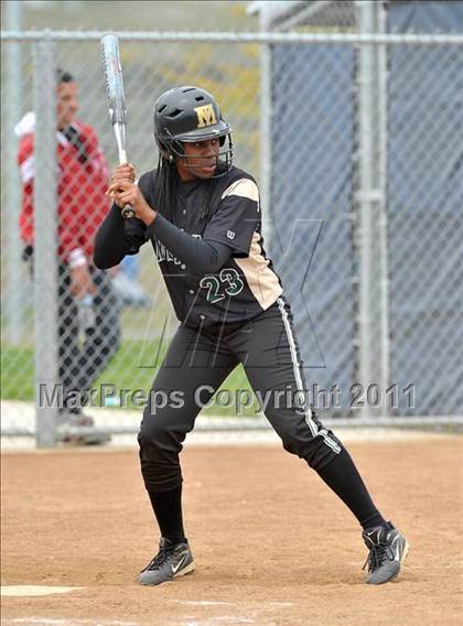 Thumbnail 2 in Monterey Trail vs. McClatchy (River City Tournament) photogallery.