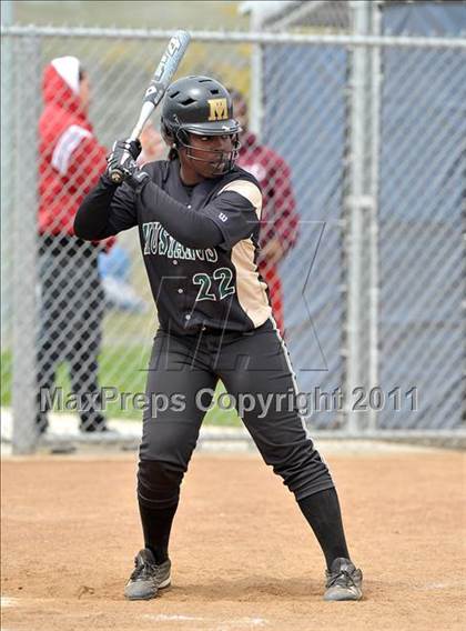 Thumbnail 2 in Monterey Trail vs. McClatchy (River City Tournament) photogallery.