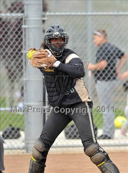 Thumbnail 2 in Monterey Trail vs. McClatchy (River City Tournament) photogallery.
