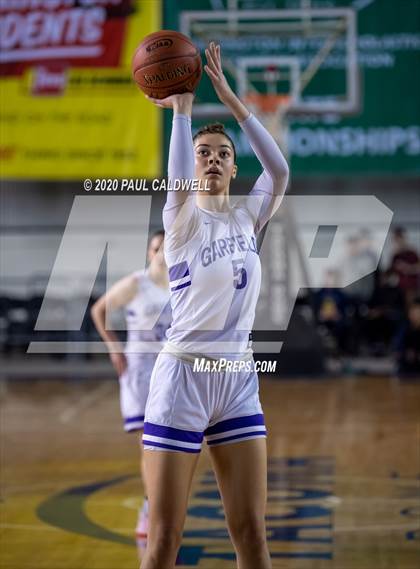 Thumbnail 2 in Arlington vs. Garfield  (WIAA 3A Semifinal)  photogallery.