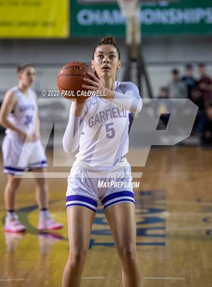 Thumbnail 1 in Arlington vs. Garfield  (WIAA 3A Semifinal)  photogallery.