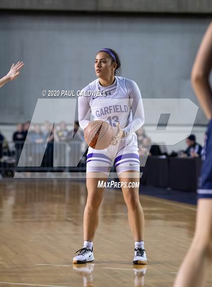Thumbnail 1 in Arlington vs. Garfield  (WIAA 3A Semifinal)  photogallery.