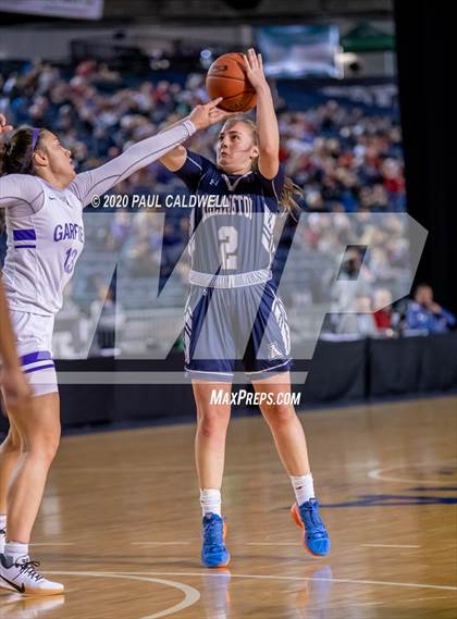 Thumbnail 2 in Arlington vs. Garfield  (WIAA 3A Semifinal)  photogallery.
