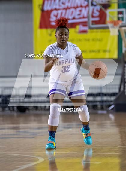 Thumbnail 3 in Arlington vs. Garfield  (WIAA 3A Semifinal)  photogallery.