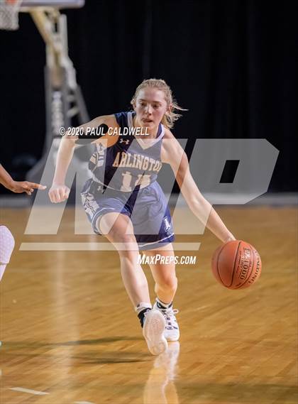 Thumbnail 3 in Arlington vs. Garfield  (WIAA 3A Semifinal)  photogallery.