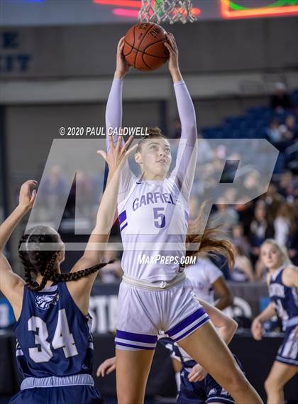 Thumbnail 1 in Arlington vs. Garfield  (WIAA 3A Semifinal)  photogallery.