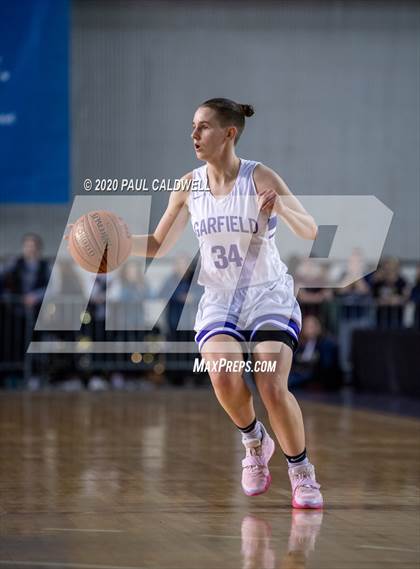 Thumbnail 3 in Arlington vs. Garfield  (WIAA 3A Semifinal)  photogallery.
