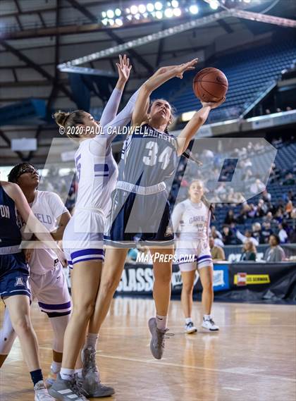 Thumbnail 1 in Arlington vs. Garfield  (WIAA 3A Semifinal)  photogallery.