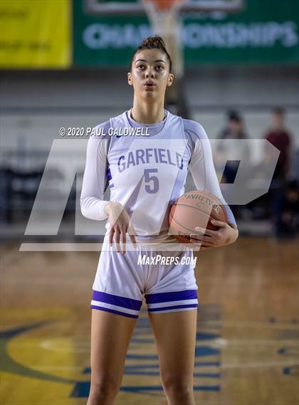 Thumbnail 3 in Arlington vs. Garfield  (WIAA 3A Semifinal)  photogallery.