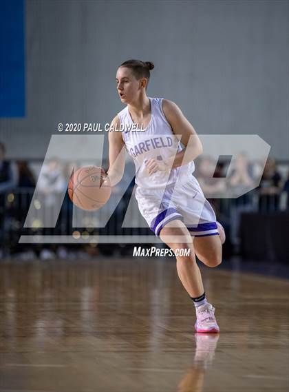Thumbnail 2 in Arlington vs. Garfield  (WIAA 3A Semifinal)  photogallery.