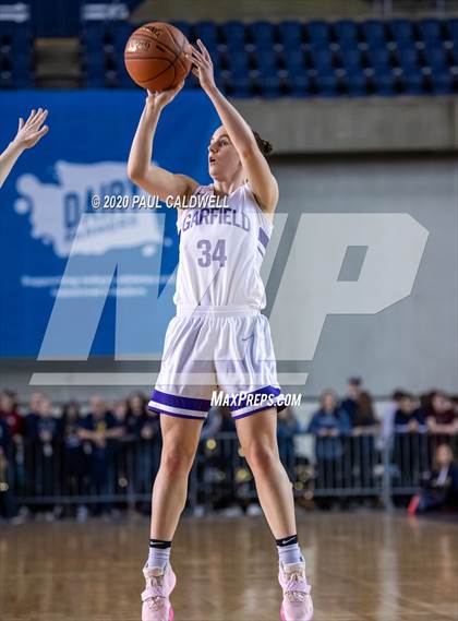 Thumbnail 1 in Arlington vs. Garfield  (WIAA 3A Semifinal)  photogallery.