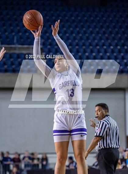 Thumbnail 3 in Arlington vs. Garfield  (WIAA 3A Semifinal)  photogallery.
