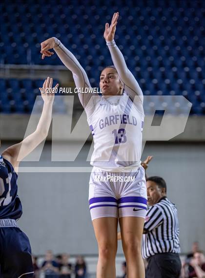 Thumbnail 1 in Arlington vs. Garfield  (WIAA 3A Semifinal)  photogallery.
