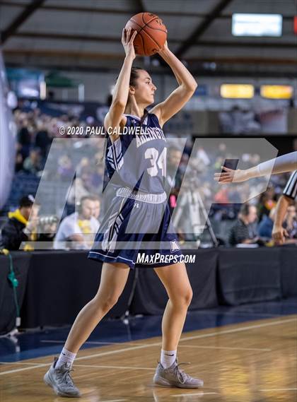 Thumbnail 3 in Arlington vs. Garfield  (WIAA 3A Semifinal)  photogallery.