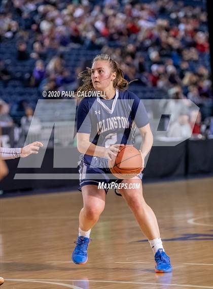 Thumbnail 1 in Arlington vs. Garfield  (WIAA 3A Semifinal)  photogallery.