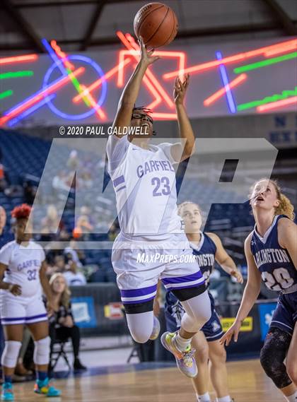 Thumbnail 3 in Arlington vs. Garfield  (WIAA 3A Semifinal)  photogallery.