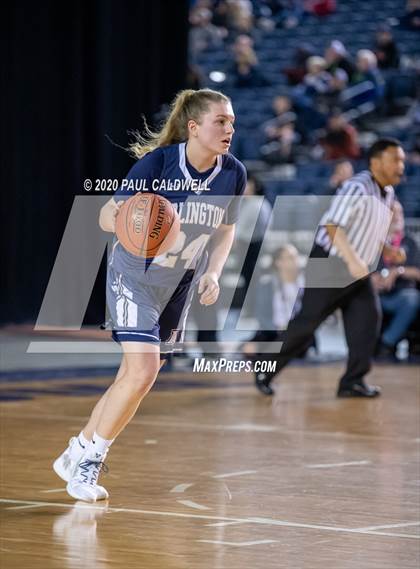 Thumbnail 3 in Arlington vs. Garfield  (WIAA 3A Semifinal)  photogallery.