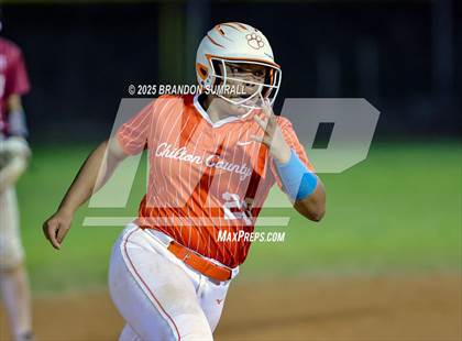 Thumbnail 1 in Chilton County vs Maplesville (Chilton County Tournament Final) photogallery.