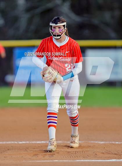 Thumbnail 2 in Chilton County vs Maplesville (Chilton County Tournament Final) photogallery.
